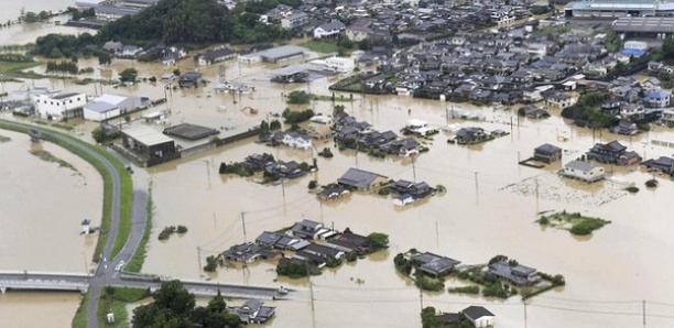 De fortes pluies font trois morts au Japon