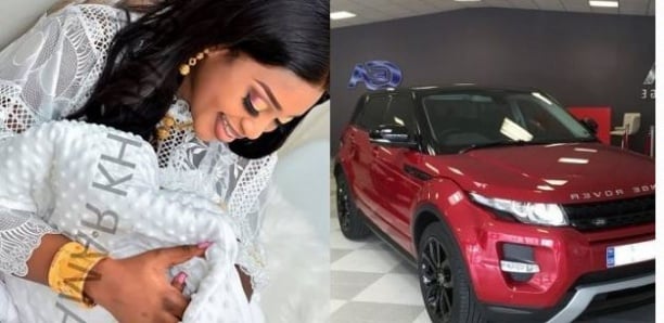 Cheikhou Kouyaté offre une belle voiture de luxe à son épouse, Fatima Zakhra, Regardez sa réaction !