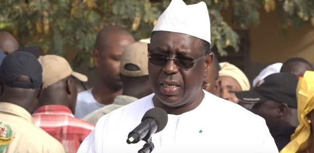 Macky Sall : « Que le choix des Sénégalais soit respecté »