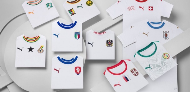 Mondial-2018 : Le maillot des Lions dévoilé
