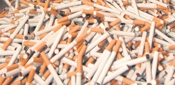 Cigarettes de contrebande : La gendarmerie réussit une saisie de 54 millions