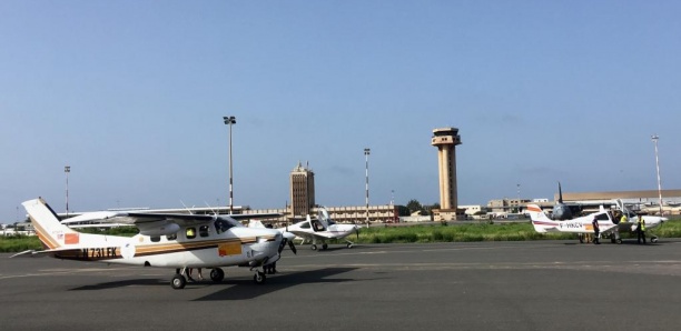 Le Raid Latécoère fait escale à Dakar