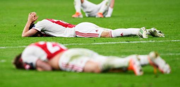 La chute libre de l'Ajax en bourse après sa cruelle élimination