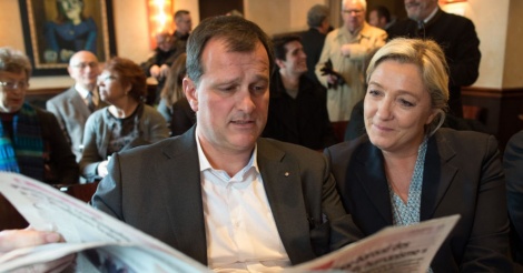 L'équipe de Le Pen saisit la commission de contrôle électoral