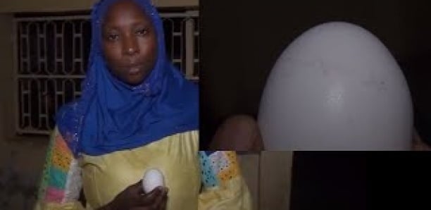 Miracle: Elle retrouve le nom du Prophète Mohamed (PSL) sur un œuf qu'elle vient d'acheter