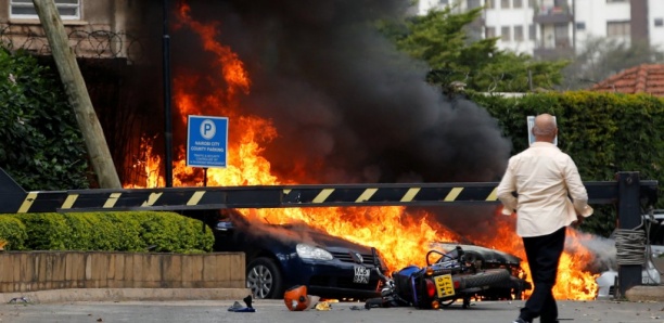 Kenya : Explosions et coups de feu dans un complexe hôtelier à Nairobi