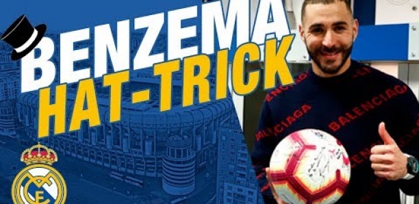 À qui Karim Benzema (Real Madrid) a-t-il offert le ballon du match après son coup du chapeau ?