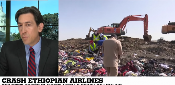 Ethiopian Airlines: les boîtes noires montrent des  similarités claires avec le crash de Lion Air