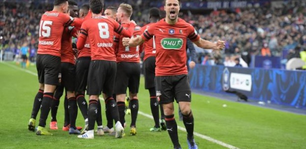 Coupe de France : Ismaila Sarr et Mbaye Niang sacrés devant le PSG