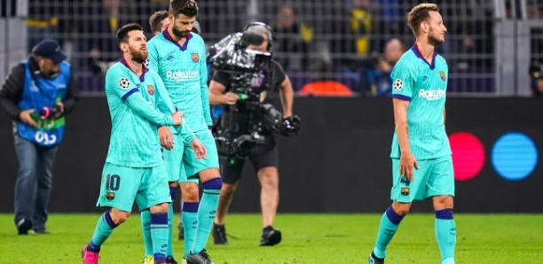 Barça : Ça a chauffé à Prague, les joueurs ont saccagé le vestiaire !