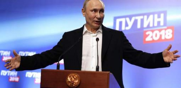 Poutine célèbre la puissance russe pour l'anniversaire de la victoire sur les nazis