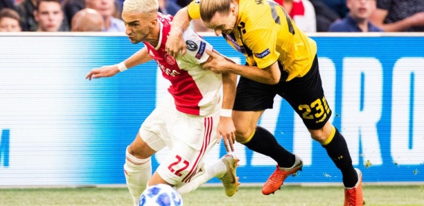 LdC : l’Ajax s’amuse, Hoffenheim résiste au Shakhtar