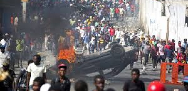 Haïti : un mort en marge de la manifestation réclamant la démission du président