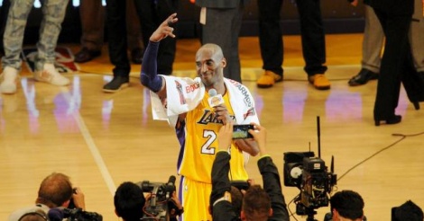 NBA : « Je n'arrive pas à y croire », dit Kobe Bryant après le dernier match de sa carrière