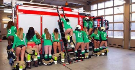 Cette équipe de football féminin met le feu aux Pays-Bas