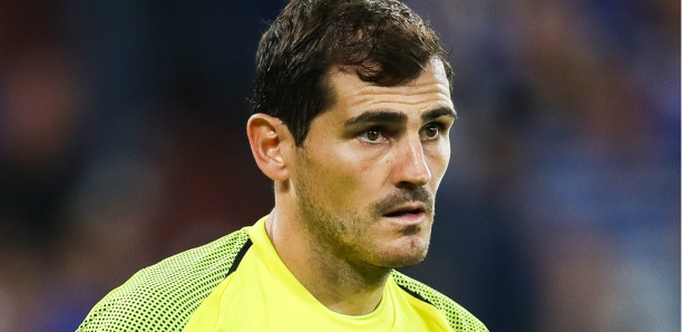 FC Porto : Iker Casillas est sorti de l'hôpital
