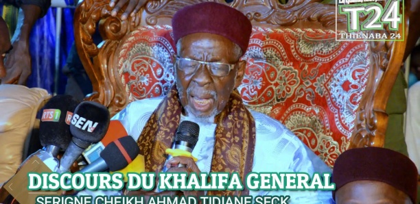 Décès de Serigne Cheikh Ahmed Tidiane Seck, Khalife général de ...