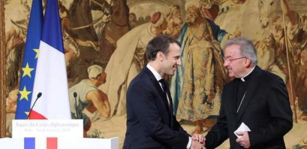 Agressions sexuelles: le représentant du Vatican en France entendu par la police