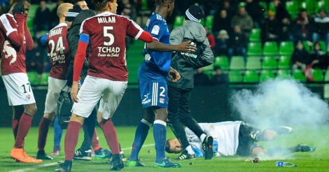 Ligue 1. Metz fait appel du retrait de points après les jets de pétards