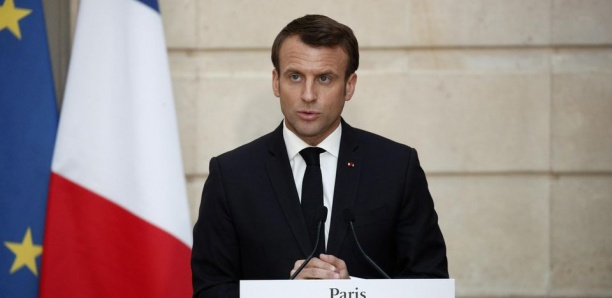 Macron : nous rebâtirons la cathédrale Notre-Dame «d'ici cinq années»