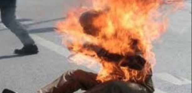 Keur Massar : Un homme asperge son frère d’essence et l’immole par le feu