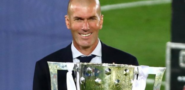 Real : l'incroyable palmarès de Zidane !