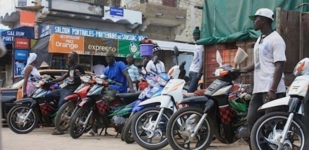 Sédhiou : Saisie de 105 motos jakarta