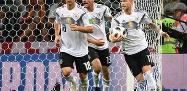 CM-2018 : Toni Kroos sauve l'Allemagne dans les dernières secondes contre la Suède
