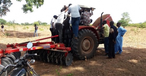 Sédhiou : Les paysans formés aux nouvelles technologies de l'agriculture