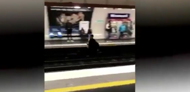 Paris: en voulant échapper aux contrôleurs dans le métro, il s'enfuit sur les voies