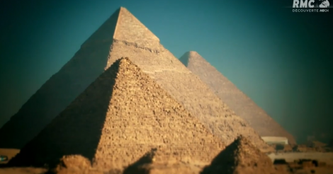 La revelation des pyramides: mystérieux édifice