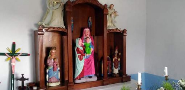 Une étrange Vierge attire l'attention en Espagne
