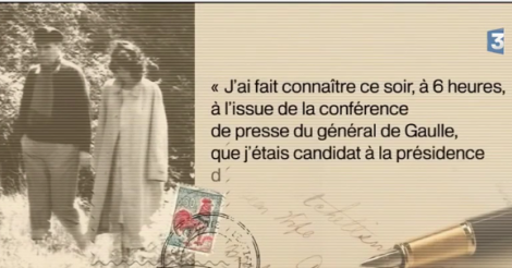 Les lettres d'amour de François Mitterrand dévoilées