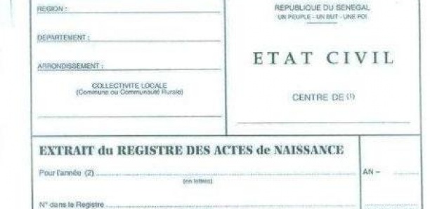 LOUGA - SOS pour 270 candidats au CFEE sans pièce état civil