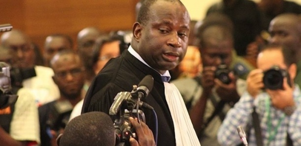 Me Mbaye Guèye, Bâtonnier de l'Ordre des avocats : 