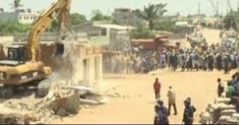 Bénin : La préfecture de Cotonou donne l’assaut contre les occupants illégaux
