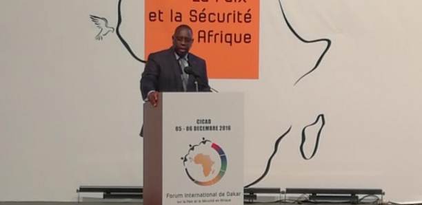 Coopération, développement et cybersécurité au menu du 5e Forum de Dakar