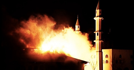 Allemagne : Suspecté d'attentat contre une mosquée et arrêté