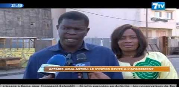 Affaire Adja Astou : Le Synpics invite toute la presse à tirer les enseignements