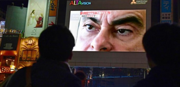 Japon: Suite à de nouvelles accusations, Carlos Ghosn maintenu en détention