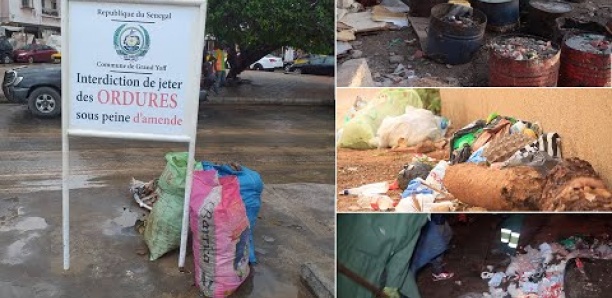 [Reportage] Dépôts sauvages d'ordures à Dakar : Le trophée de l'incivisme