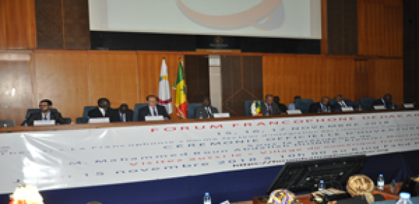 Première édition du forum Francophone de Dakar :  Le Sénégal se repositionne