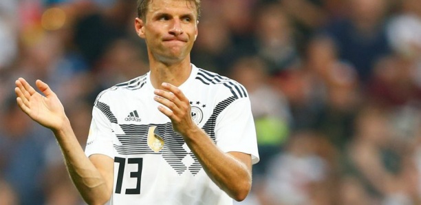 Foot : Boateng, Hummels et Müller écartés de la Mannschaft
