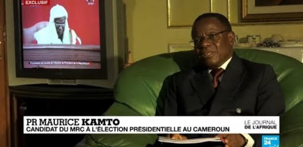 Présidentielle au Cameroun : Maurice Kamto refuse de reconnaître la victoire de Paul Biya [Vidéo]