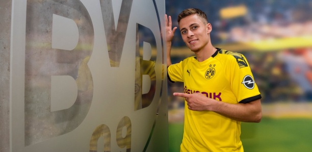 Dortmund : Thorgan Hazard s'engage jusqu'en 2024 (Officiel)