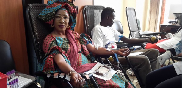 Don de sang : Les femmes de l’Onas veulent sauver des vies