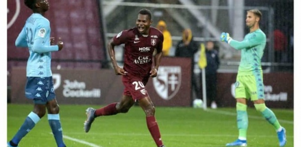 Ligue 1 : Avec un doublé de Habib Diallo, Metz assomme Monaco (3-0)
