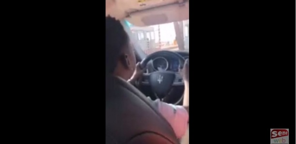 Quand un enfant de 10 ans conduit une Maserati sur l'autoroute à péage