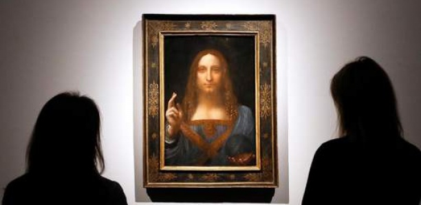 Le tableau le plus cher du monde exposé au Louvre Abu Dhabi