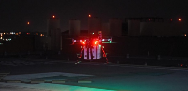 Etats-Unis : Un drone livre un rein pour une greffe